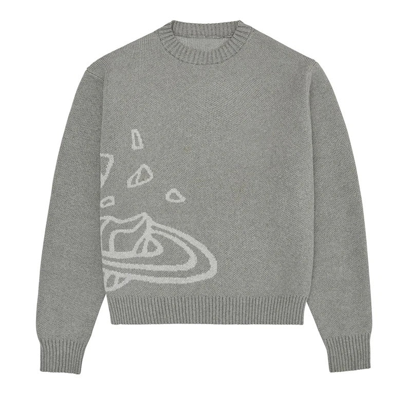 European And American Autumn And Winter Warm Pullover Knitted Sweater
