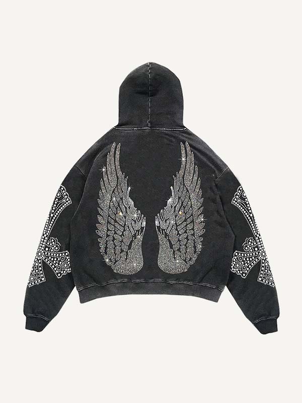 Fashion Casual Printed Polyester Sweater