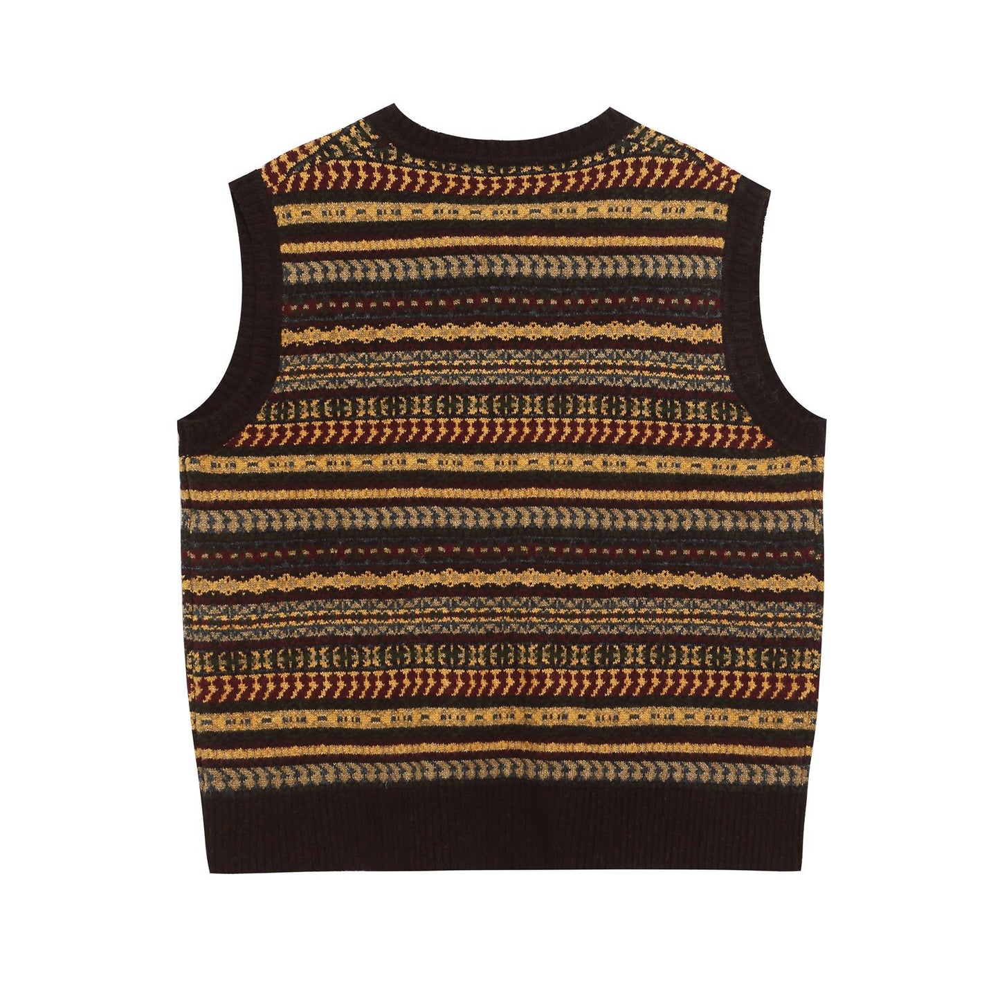 Stylish Sleeveless Vest Sweater For Men And Women
