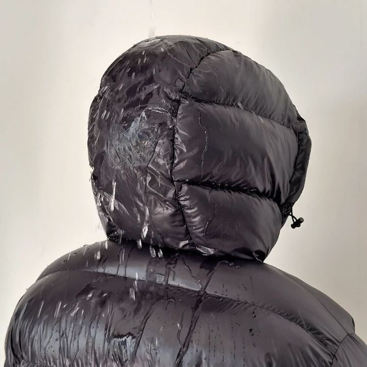 Men's and Women's Cotton-padded Hooded Jackets