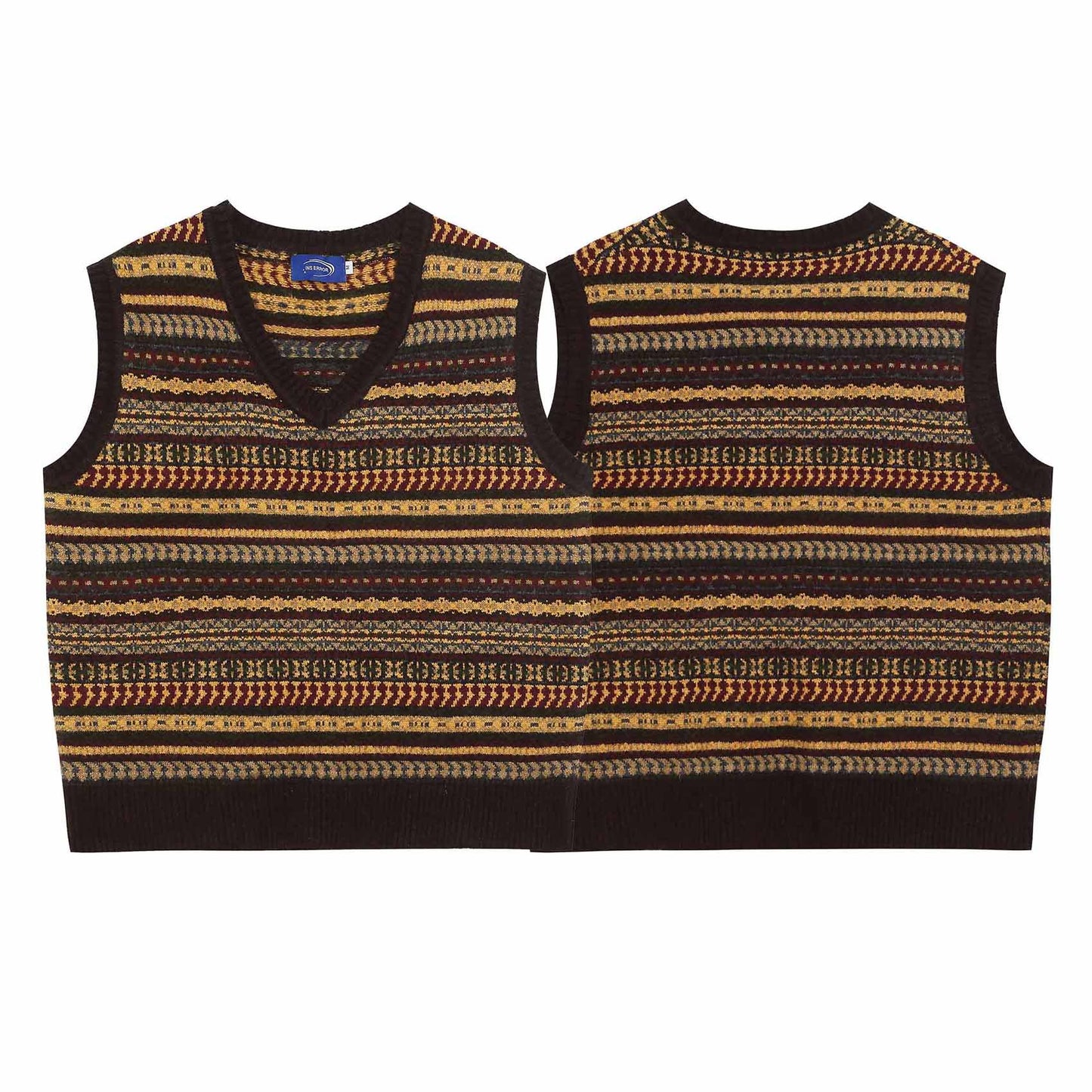 Stylish Sleeveless Vest Sweater For Men And Women