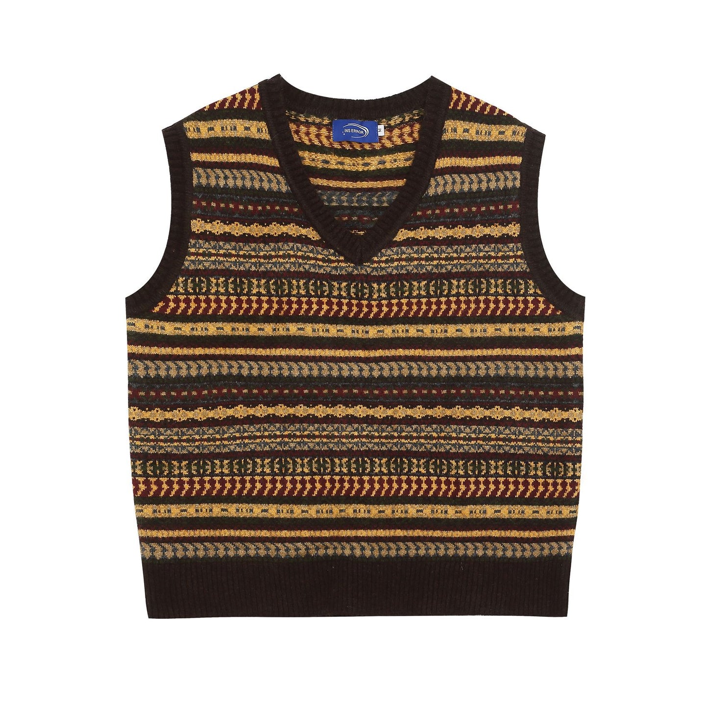 Stylish Sleeveless Vest Sweater For Men And Women